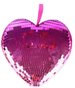 7896 MOSAIKHERZEN CHARMING HEARTS S/3